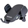 Verbatim bezdrátová indukční nabíječka 15 W FWC-01 Qi Fast Wireless Car Charger 49552 Výstup Magnetické připojení černá