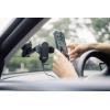 Verbatim bezdrátová indukční nabíječka 15 W FWC-01 Qi Fast Wireless Car Charger 49552 Výstup Magnetické připojení černá