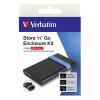 Verbatim 53106 6,35 cm (2,5 palce) úložné pouzdro pevného disku 2.5 palec USB 3.2 (Gen 1x1)