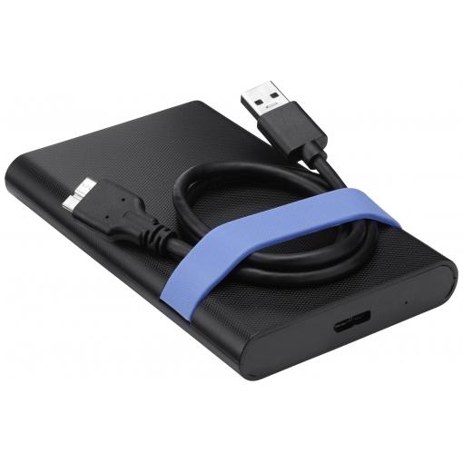 Verbatim 53106 6,35 cm (2,5 palce) úložné pouzdro pevného disku 2.5 palec USB 3.2 (Gen 1x1)