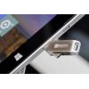 MyMEDIA My Dual USB 3.2 Gen 1 /USB C Drive 128GB USB flash disk 128 GB stříbrná 69271 USB 3.2 (Gen 1x1) , USB-C®
