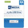 MyMEDIA My Alu USB 3.2 Gen 1 Drive USB flash disk 64 GB stříbrná 69277 USB 3.2 (Gen 1x1)