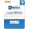 MyMEDIA My Alu USB 2.0 Drive USB flash disk 16 GB stříbrná 69272 USB 2.0