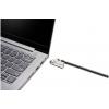 Kensington kabelový zámek pro notebooky, kódový zámek s klíčem vč. 2 klíčů Slim NanoSaver™ 2.0