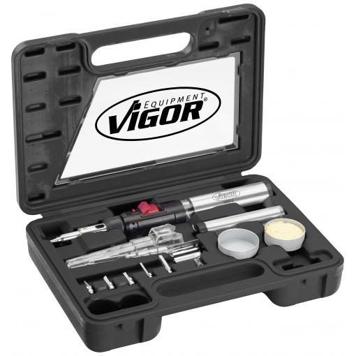 Vigor V5512 sada plynové páječky 1300 °C 1 sada