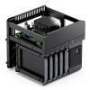 Jonsbo N2 mini tower PC skříň, herní pouzdro černá