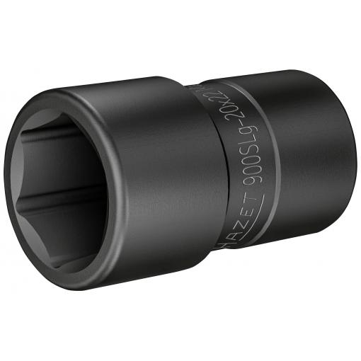 Hazet 900SLG-20x22 vnější šestihran vložka pro nástrčný klíč 1 ks Čtyřhran, 1/2