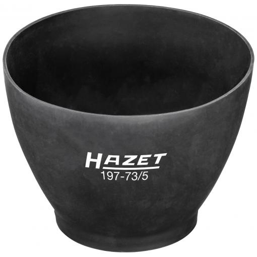 Hazet 197-73/5 Sada HAZET kelím 5 Nádoba na sádru
