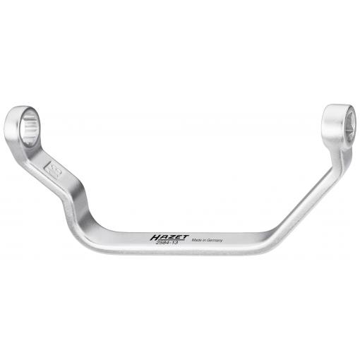 Hazet 2584-13 očkoplochý klíč 1 ks Délka klíče (cm) (jen pro nadpis) 13 mm