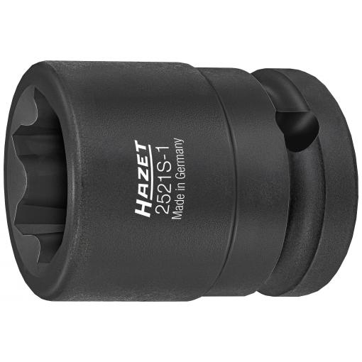 Hazet 2521S-1 vložka pro nástrčný klíč Čtyřhran, 1/2