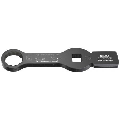 Hazet 2872SZ-30 otvírák na lahve s plochým klíčem Délka klíče (cm) (jen pro nadpis) 30 mm