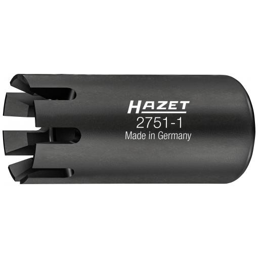 Hazet 2751-1 vložka pro nástrčný klíč 1 ks Čtyřhran, 1/4 (6,3 mm)