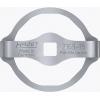 Hazet 2169-15 Klíč HAZET pro olejové filtry, 4hranný profil, 8 mm (1/2 palce), vnější 105 mm