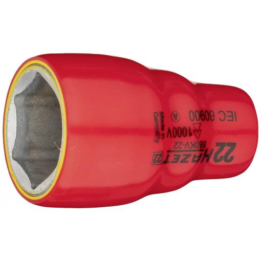 Hazet 880KV-22 vnější šestihran vložka pro nástrčný klíč 22 mm 1 ks Čtyřhran, 3/8