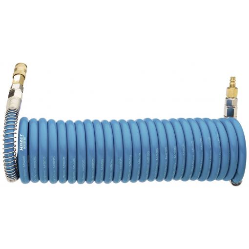 Hazet spirálová hadička 9040S-10 HAZET 9040 S-10, 60 bar, Blau, 7,62 m, 1 cm vnitřní Ø: 10 mm 10 bar 1 ks
