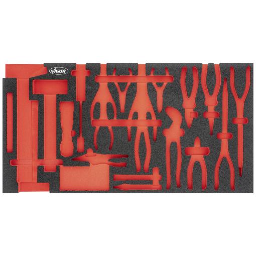 Vigor V5638N-L Vložka z měkké pěny 1 ks