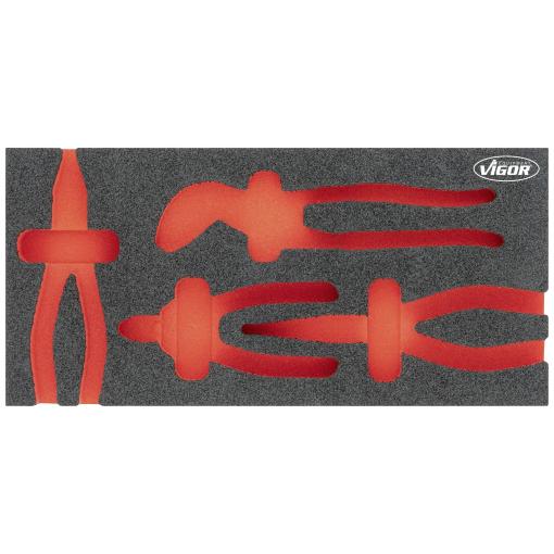 Vigor V5633N-L Vložka z měkké pěny 1 ks