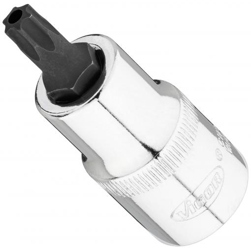 Vigor V7055-T40H TH profil sada šroubováků 1 ks Čtyřhran, 1/2