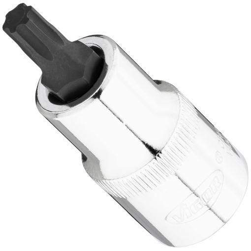 Vigor V7055-IP40 T+ profil sada šroubováků 1 ks Čtyřhran, 1/2