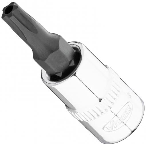 Vigor V7037-IPR25 Vnitřní pětihvězda sada šroubováků 1 ks Čtyřhran, 1/4 (6,3 mm)
