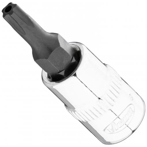 Vigor V7037-IPR20 Vnitřní pětihvězda sada šroubováků 1 ks Čtyřhran, 1/4 (6,3 mm)