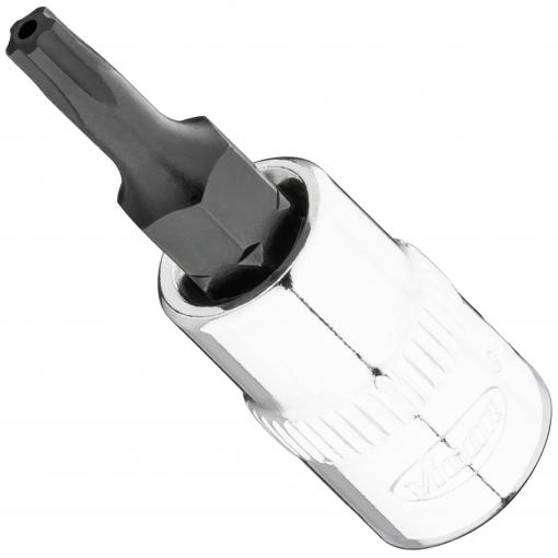 Vigor V7037-IPR15 Vnitřní pětihvězda sada šroubováků 1 ks Čtyřhran, 1/4 (6,3 mm)