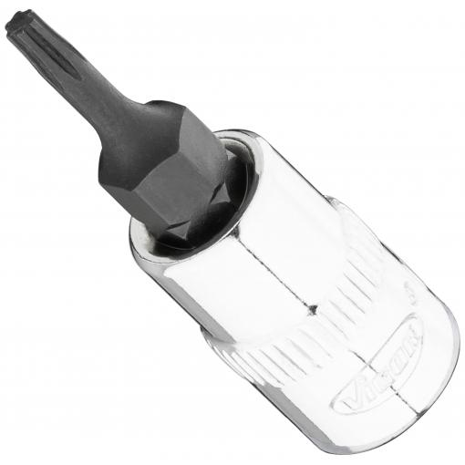 Vigor V7037-IP8 T+ profil sada šroubováků 1 ks Čtyřhran, 1/4 (6,3 mm)