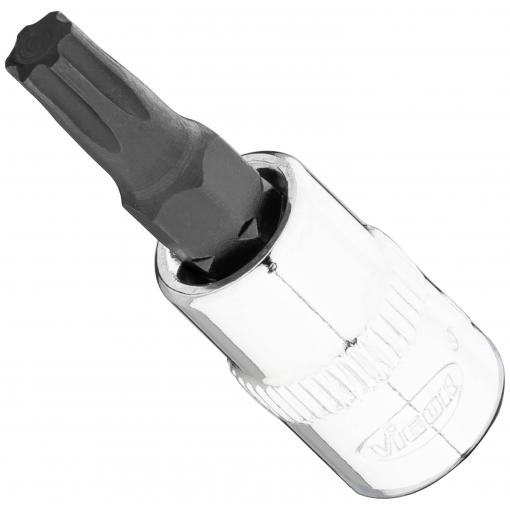 Vigor V7037-IP27 T+ profil sada šroubováků 1 ks Čtyřhran, 1/4 (6,3 mm)