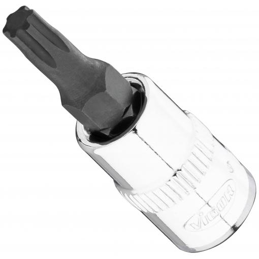 Vigor V7037-IP25 T+ profil sada šroubováků 1 ks Čtyřhran, 1/4 (6,3 mm)