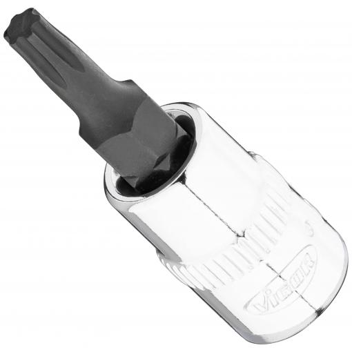 Vigor V7037-IP20 T+ profil sada šroubováků 1 ks Čtyřhran, 1/4 (6,3 mm)