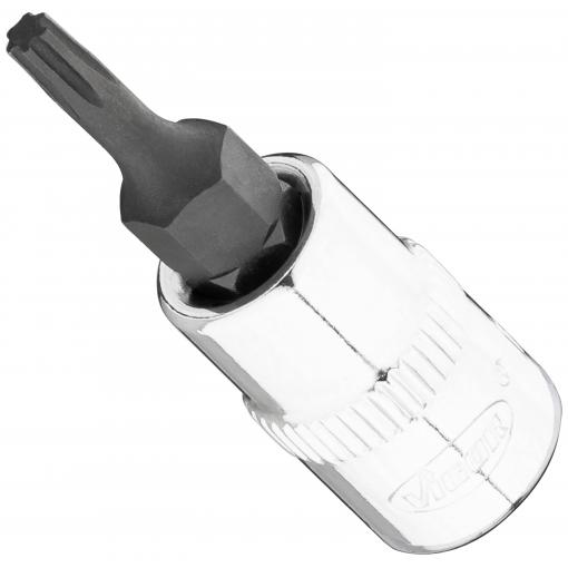 Vigor V7037-IP10 T+ profil sada šroubováků 1 ks Čtyřhran, 1/4 (6,3 mm)