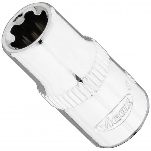 Vigor V7920-EP8 E+ profil vložka pro nástrčný klíč 1 ks Čtyřhran, 1/4 (6,3 mm)