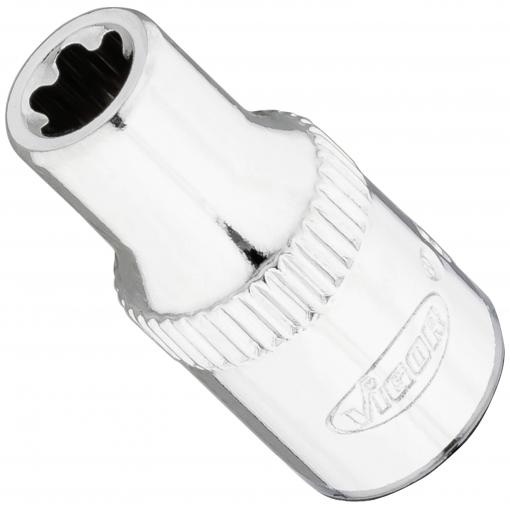 Vigor V7920-EP6 E+ profil vložka pro nástrčný klíč 1 ks Čtyřhran, 1/4 (6,3 mm)