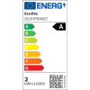LED žárovka Ecolite LED2,3W-RETRO/A60/E27 teplá bílá, energ.třída "A"  EE534306
