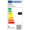 LED žárovka Ecolite LED2W-RETRO/C37/E14 svíčková, teplá bílá, energ.třída "C"  EE534443