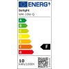 Solight LED reflektor Quick, 10W, 850lm, 4000K, IP65, černý - WM-10W-Q