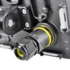 Solight LED reflektor Quick, 10W, 850lm, 4000K, IP65, černý - WM-10W-Q
