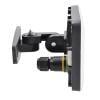 Solight LED reflektor Quick, 10W, 850lm, 4000K, IP65, černý - WM-10W-Q