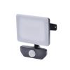 Solight LED reflektor Quick se sensorem, 10W, 850lm, 4000K, IP44, černý - WM-10WS-Q