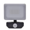 Solight LED reflektor Quick se sensorem, 10W, 850lm, 4000K, IP44, černý - WM-10WS-Q