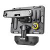 Solight LED reflektor Quick se sensorem, 20W, 1700lm, 4000K, IP44, černý - WM-20WS-Q