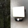 Solight LED reflektor Quick se sensorem, 30W, 2550lm, 4000K, IP44, černý - WM-30WS-Q
