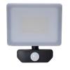 Solight LED reflektor Quick se sensorem, 30W, 2550lm, 4000K, IP44, černý - WM-30WS-Q