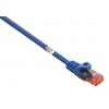 Renkforce RF-5043874 RJ45 síťové kabely, propojovací kabely CAT 6 U/UTP 2.00 m modrá s ochranou, bez halogenů 1 ks