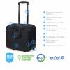 Dicota kufřík na kolečkách pro notebooky Laptop Roller Top Traveller Eco BASE Max. velikost: 40,6 cm (16) černá