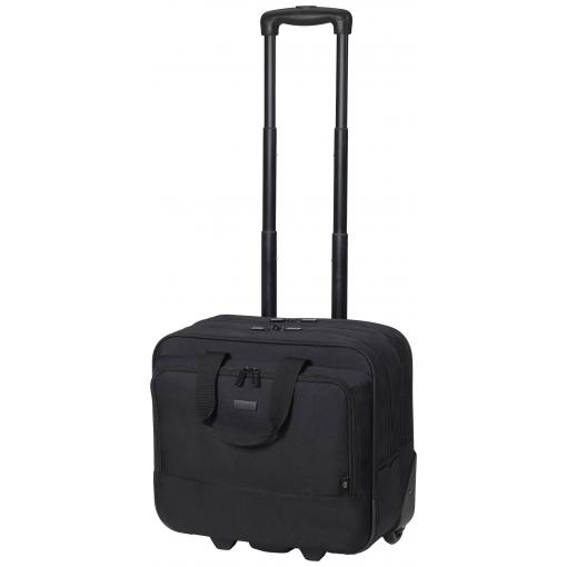 Dicota kufřík na kolečkách pro notebooky Laptop Roller Top Traveller Eco BASE Max. velikost: 40,6 cm (16) černá