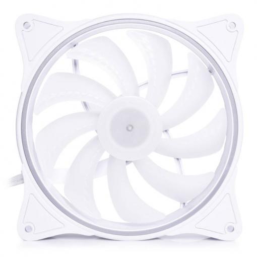 Alphacool Rise Aurora PC větrák s krytem bílá