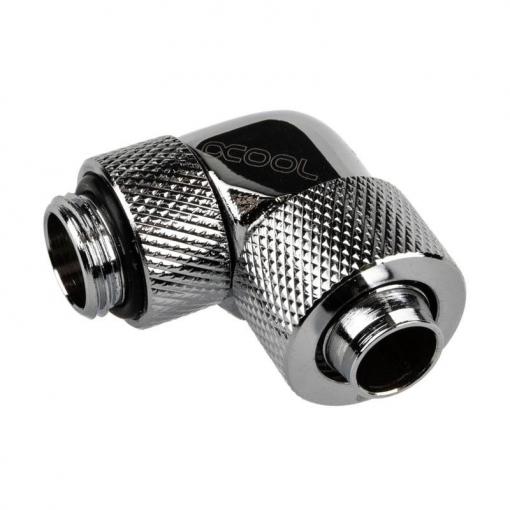 Alphacool Eiszapfen Anschluss 90 Grad G1/4 Zoll AG auf 13/10mm úhlová spojka pro vodní chladič