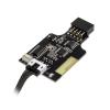 SilverStone Germany SST-ES02-USB sada pro upgrade pláště PC černá