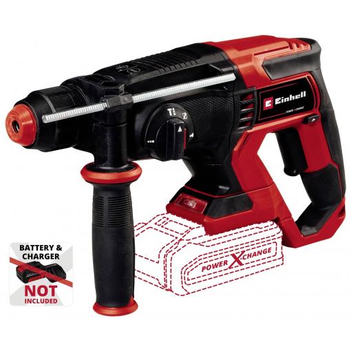 Einhell TE-HD 18/20 Li - Solo Power X-Change SDS plus-aku vrtací kladivo 18 V Li-Ion kufřík